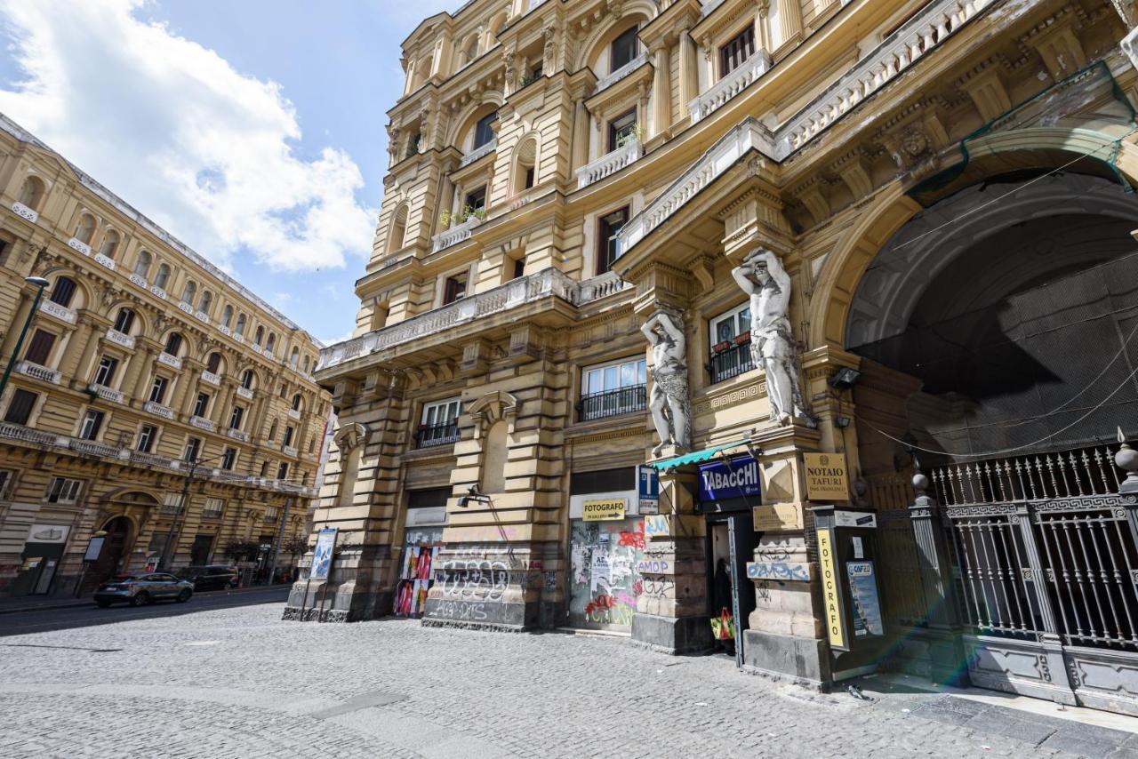 Piazza Nicola Amore 14 Napoli Bagian luar foto